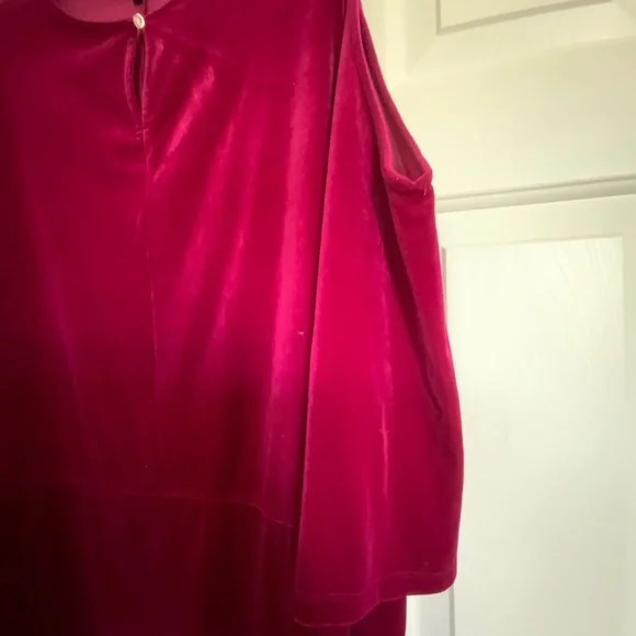 Ralph Lauren Cold Shoulder Top - Picture 3 of 5